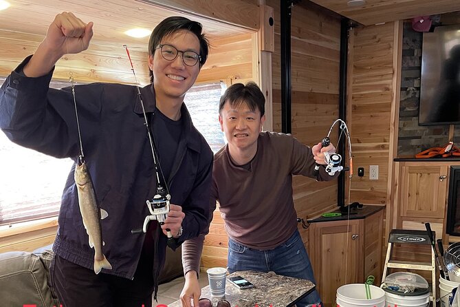 Fairbanks Alaska Guided Luxury Ice Fishing Tours - An in-depth look at a one-of-a-kind ice fishing tour
