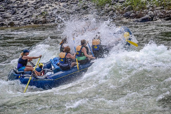 Full Day Rafting Trip - Highlights