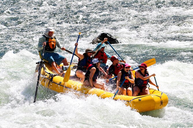 Full-Day Whitewater Rafting Trip on Salmon River with Lunch - Group Size and Flexibility