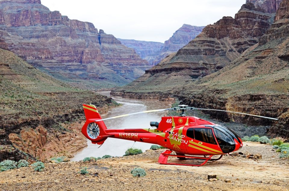 Grand Canyon Helicopter Tour with Black Canyon Rafting - Highlights