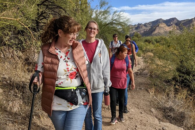 Guided Hike: Lime Kiln Desert Hike on the Lower Salt River - What to Expect on the Lime Kiln Desert Hike