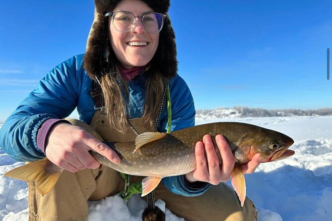 Guided Ice Fishing Excursions - The Equipment and Setup