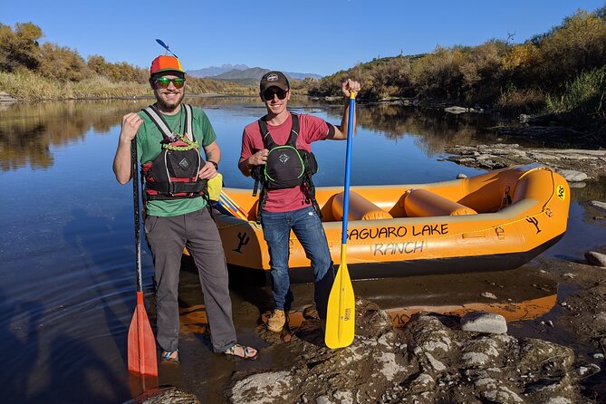 Guided Rafting on the Lower Salt River - The Value of this Experience