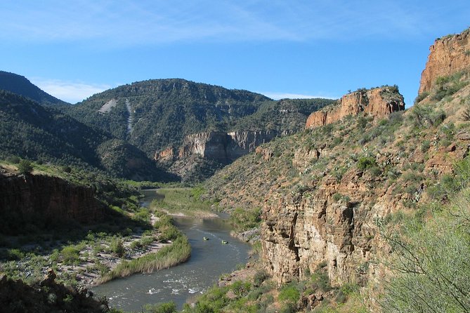 Half-Day Salt River Whitewater Rafting - What to Expect from the Tour