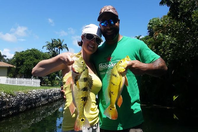 Peacock Bass Fishing Trips near Palm Beach Florida - The Journey Begins at Lake Osborne