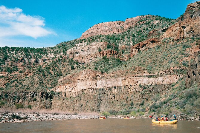Salt River Whitewater Rafting  Full Day Express Trip - How the Itinerary Unfolds