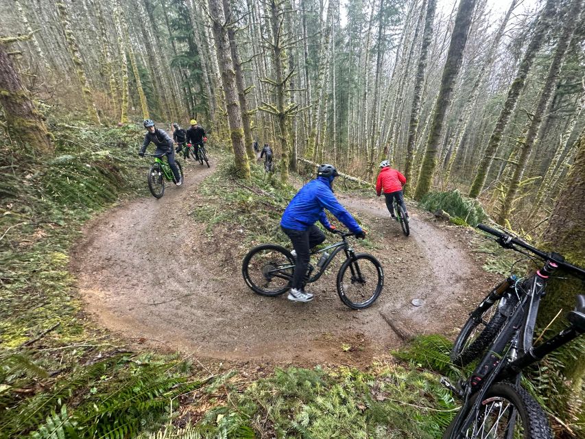 Seattle: Half Day All-Inclusive Mountain Bike Tour - An Authentic Ride through Washington’s Mountain Trails