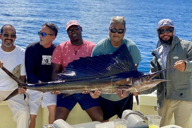 Shared BIG GAME Sportfishing Up To Six People - Itinerary: What the Day Looks Like