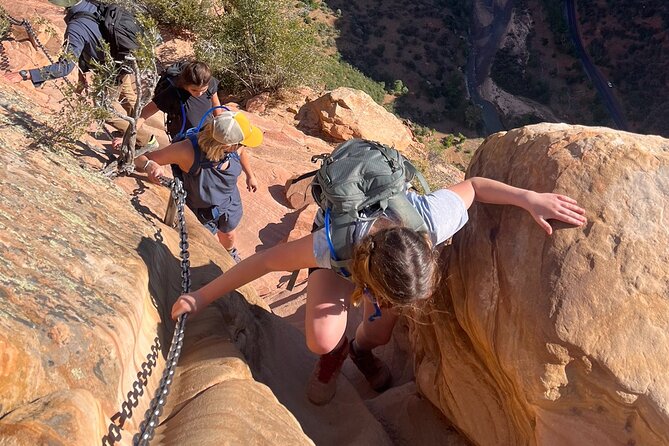 Zion National Park- Angels Landing Guided Hike Permit Included - Starting Point: Zion Canyon Visitor Center