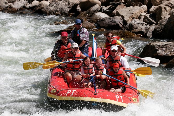 Brown's Canyon Full Day Rafting - Practical Details