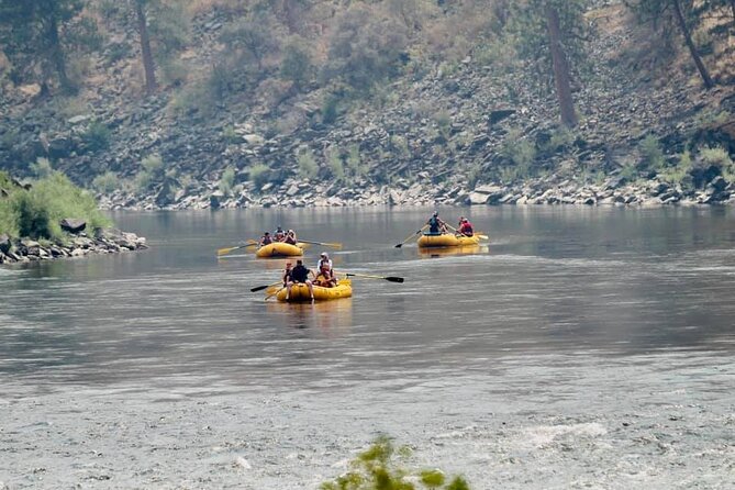Full-Day Whitewater Rafting Trip on Salmon River with Lunch - Considerations and Practical Tips
