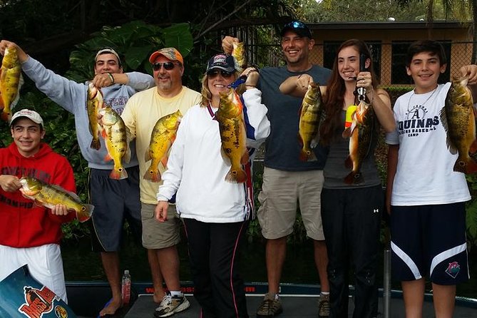 Peacock Bass Fishing Trips near Palm Beach Florida - Day-to-Day Expectations for Your Fishing Excursion