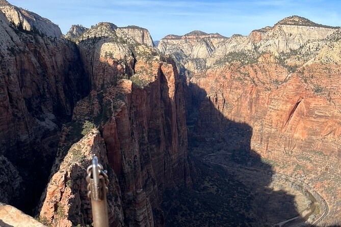 Zion National Park- Angels Landing Guided Hike Permit Included - Descending and Closing Highlights