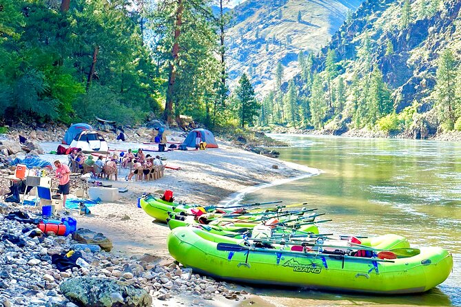 5 Day Main Salmon Rafting Tour with Meals Included - Key Highlights of the Main Salmon Rafting Tour