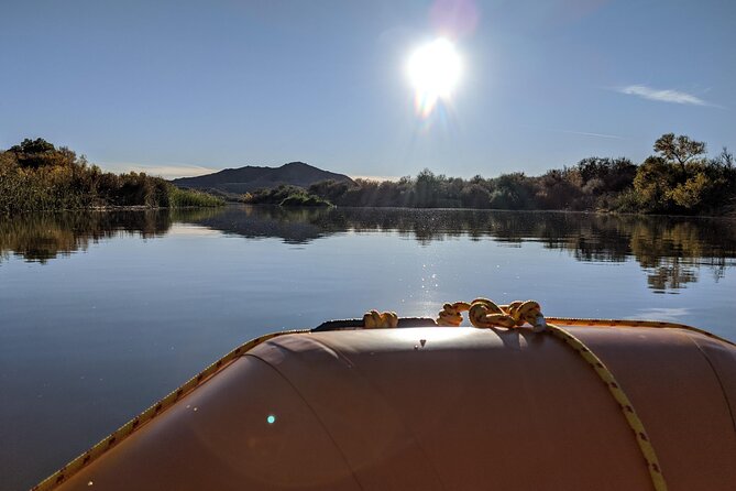Guided Rafting on the Lower Salt River - FAQ
