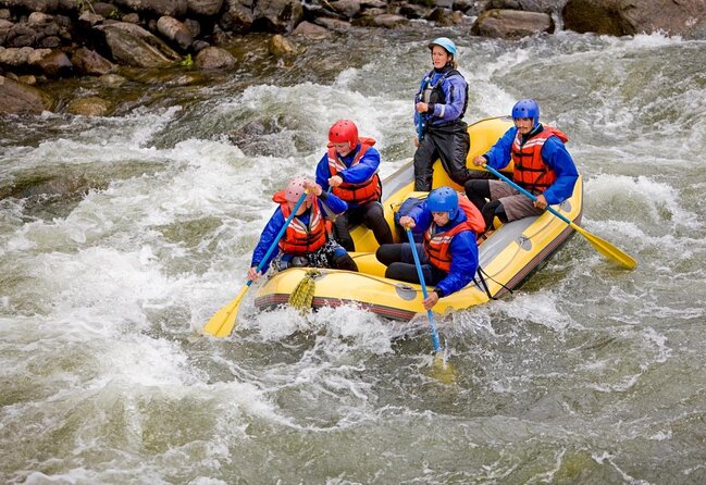 Half Day Browns Canyon Rafting Adventure - The Sum Up