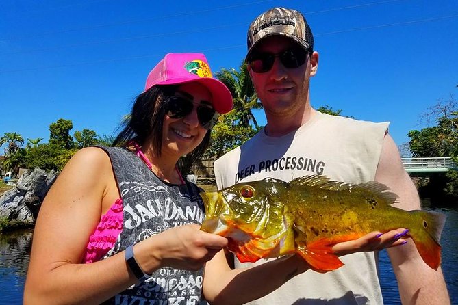 Peacock Bass Fishing Trips near Palm Beach Florida - Catching and Learning: What You’ll Likely Experience