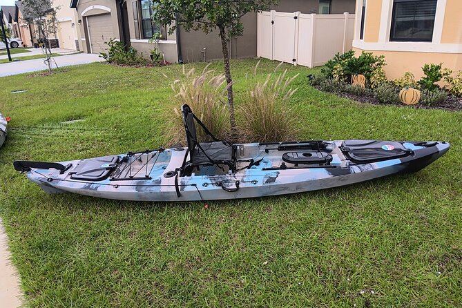 4 Hours Fishing Kayak Rentals - Highlights
