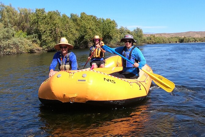 Guided Rafting on the Lower Salt River - Highlights