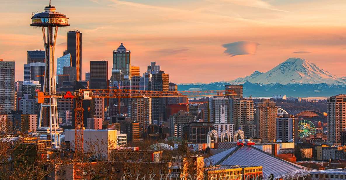 Seattle: Mount Rainier Park All-Inclusive Small Group Tour - Highlights of the Mount Rainier Small-Group Tour