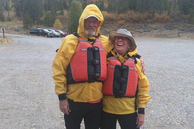 Whitewater Rafting Jackson Hole Family Friendly Classic Raft - Post-Rafting and Return