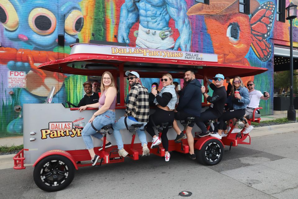 Dallas Party Bike Private Group Rental in Deep Ellum - Final Thoughts