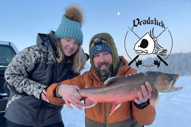 Guided Ice Fishing Excursions - Starting Point and Transportation