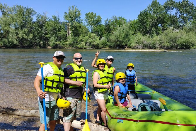 Boise River Guided Rafting, Swimming and Wildlife Tour - Highlights of the Boise River Guided Rafting Experience
