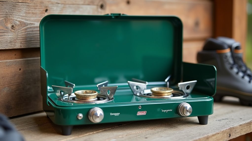 affordable dual burner stove