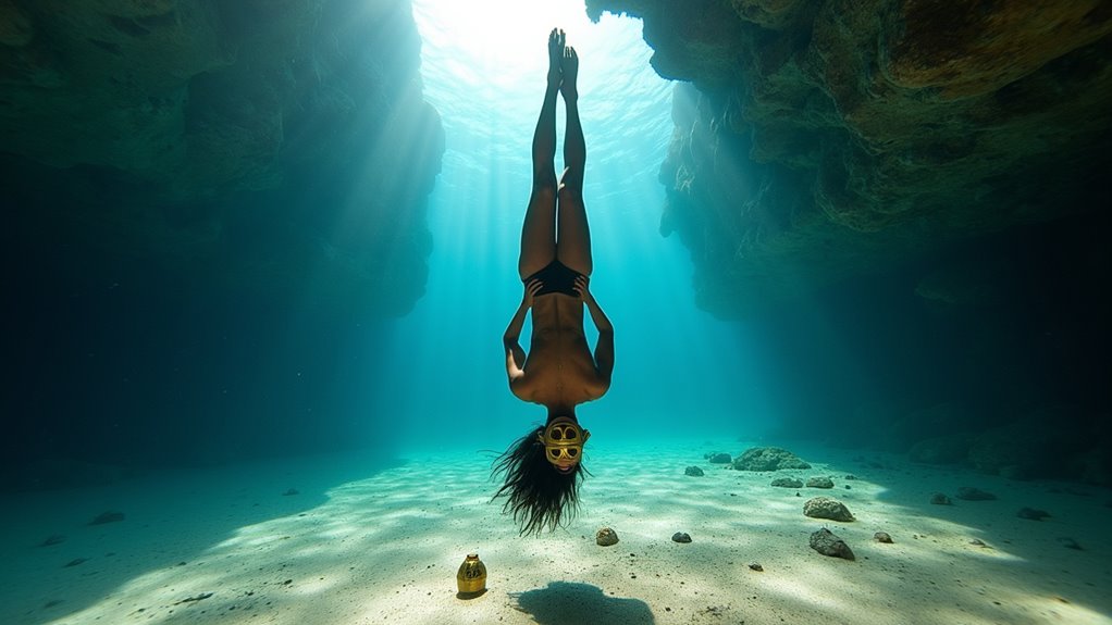 ancient breath hold diving techniques