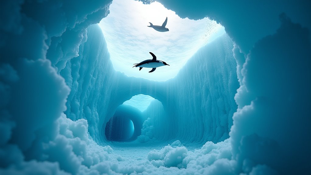 antarctica cold water diving adventure