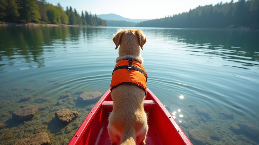 assess dog s water readiness