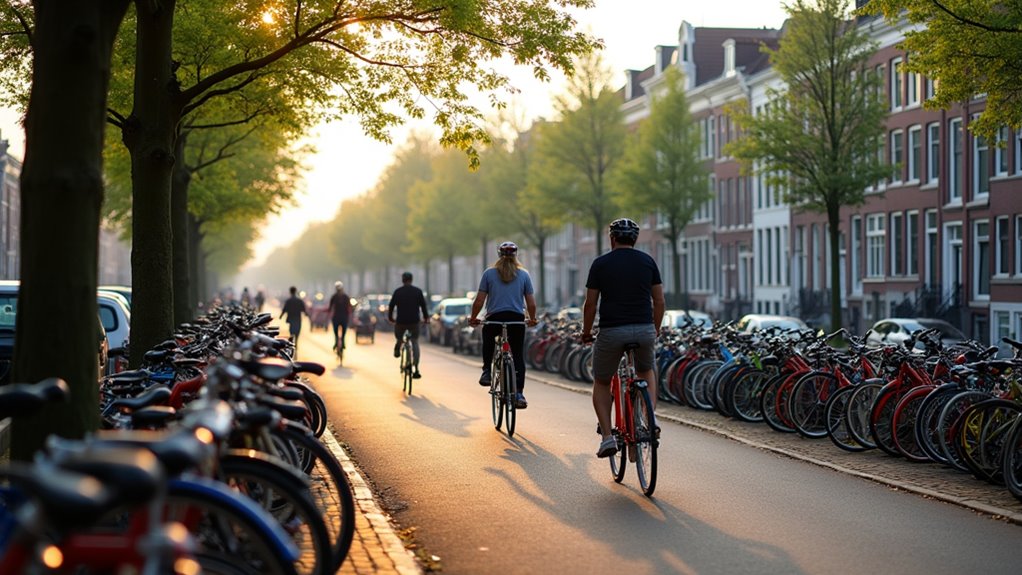 bike friendly city infrastructure