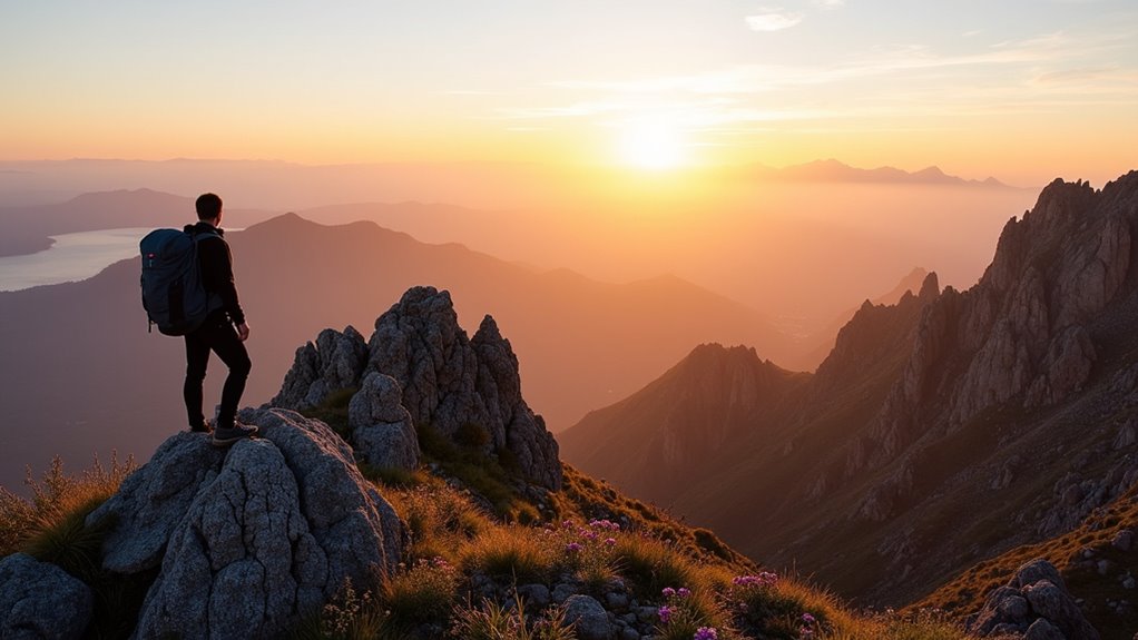 bluff knoll hiking experience
