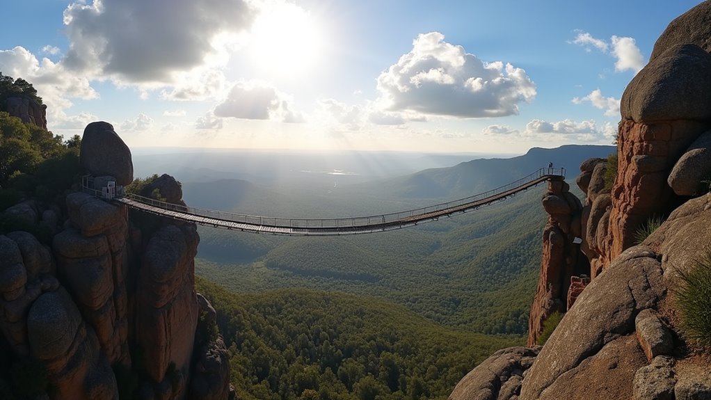 breathtaking views from skywalk