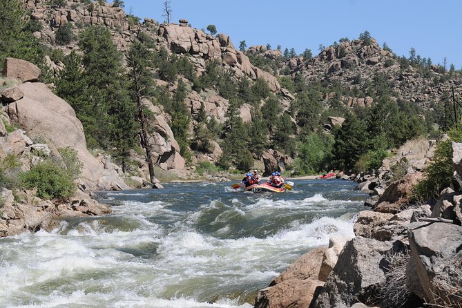 Brown's Canyon Full Day Rafting - Highlights of Browns Canyon Full Day Rafting