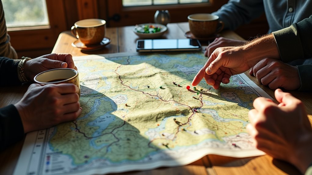 building supportive hiking community