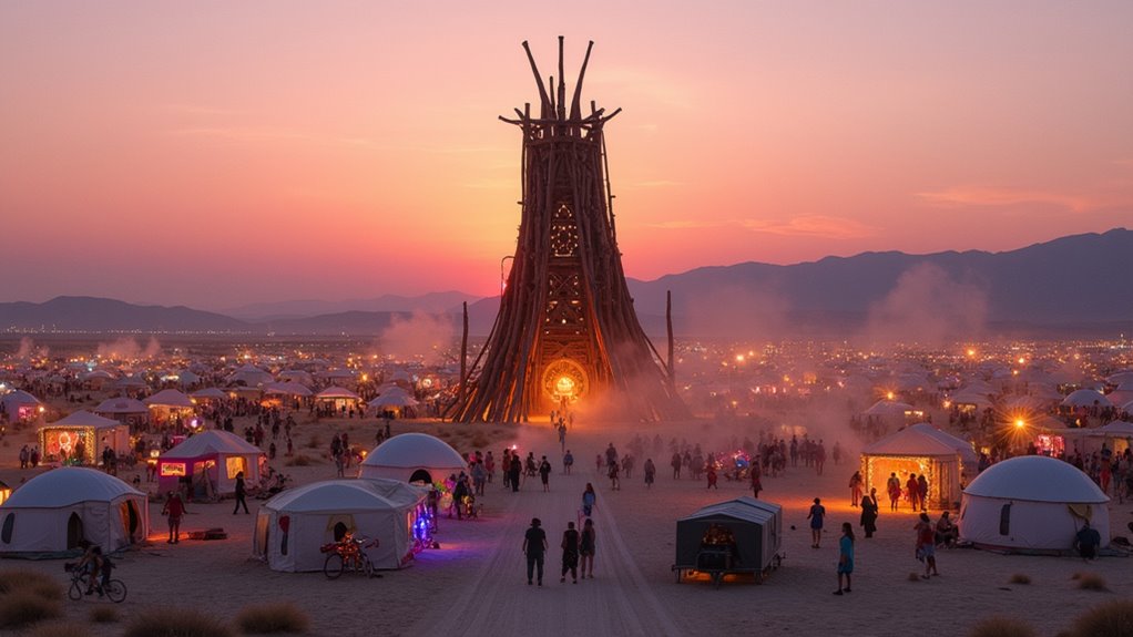 burning man desert experience