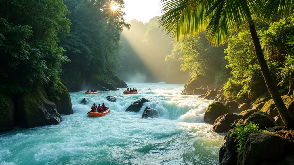 cagayan de oro white water rafting