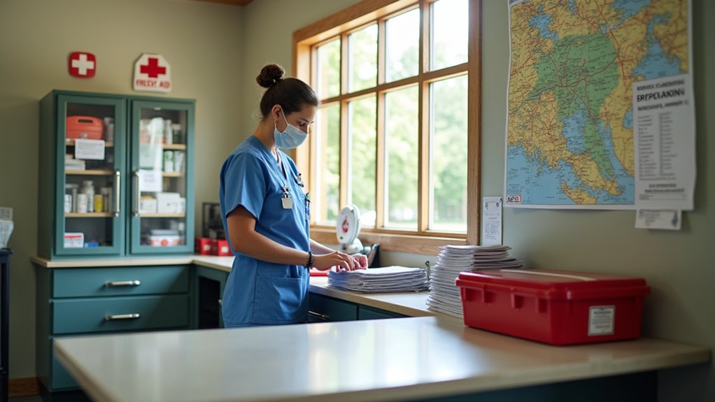 camp safety and medical protocols