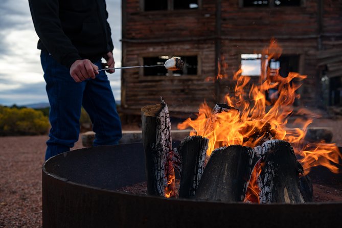Campfire S'mores and Stars Tour in Kanab - A detailed look at the Campfire Smores and Stars Tour in Kanab