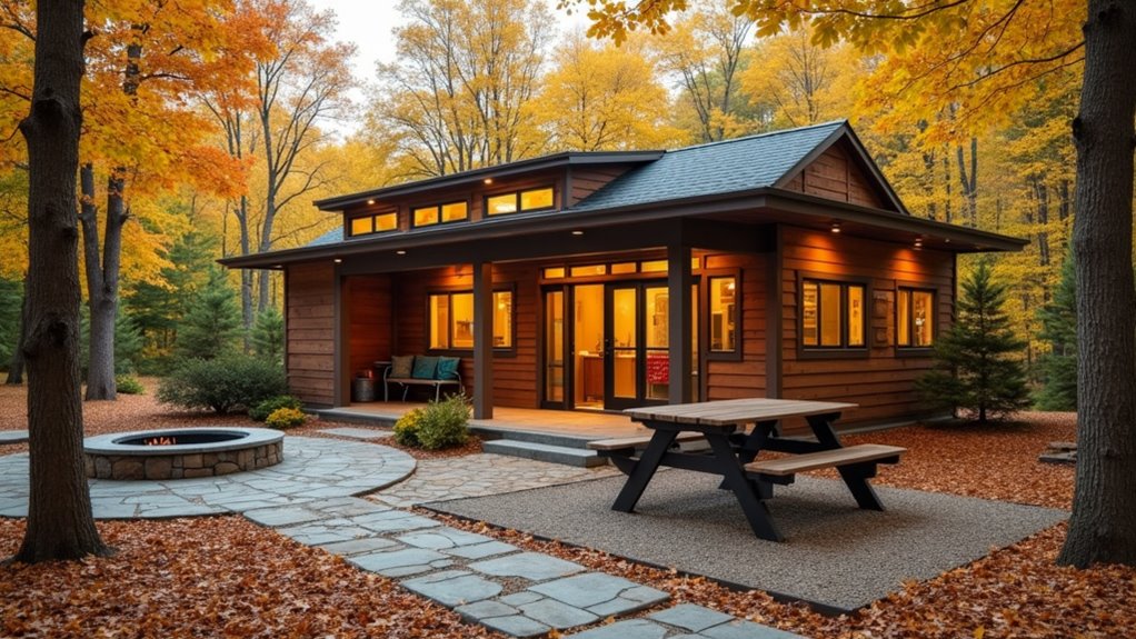 campground amenities and features