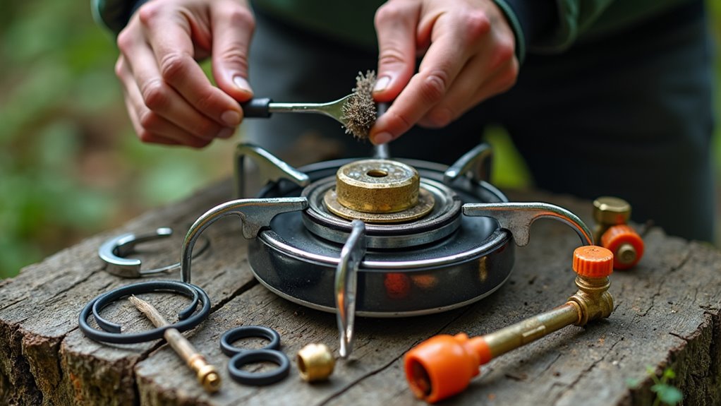 camping stove components overview