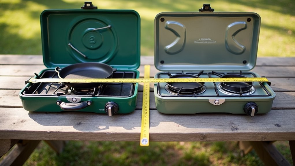 camping stove cooking efficiency