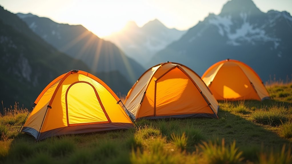 camping tent weight considerations