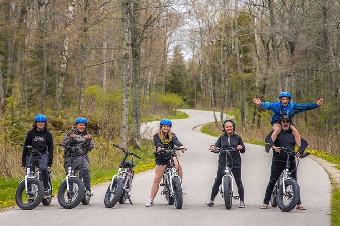 Cave Point and Whitefish Bay Dunes State Park Ebike Rental - Review of the Cave Point and Whitefish Bay Dunes State Park Ebike Rental