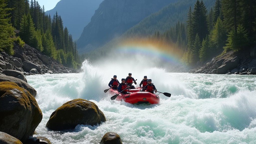 chilko river whitewater adventure