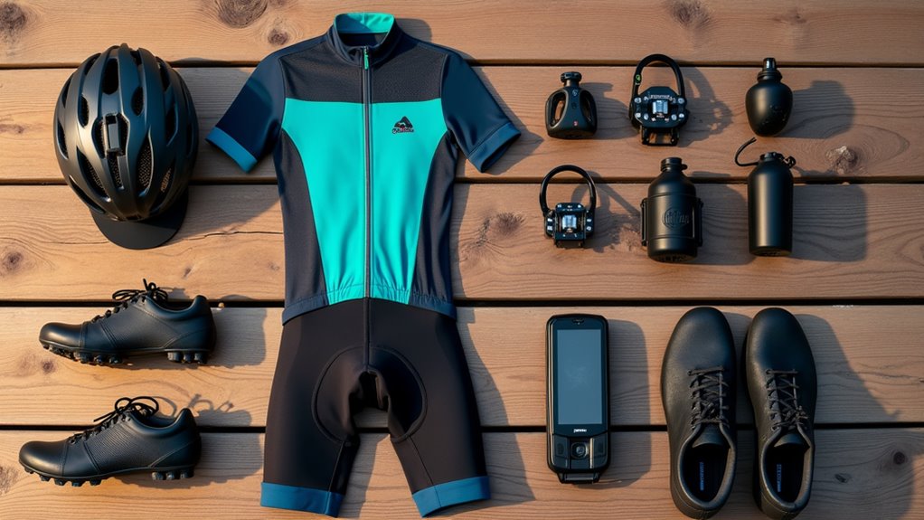 choose appropriate biking gear