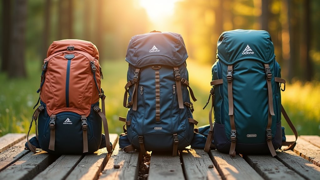 choose backpack for adventure