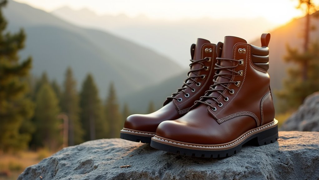 choose boots for terrain